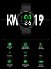 KW19 Smart Watch Armbänder Fitness Tracker Smart Armband Bluetooth Anruf Herzfrequenzüberwachung Männer Frauen Universal für iOS Android System