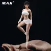 BLEAGUE PHMBT01AB 112: e sexig kvinnlig superflexibel SunTanPale Skin Seamless Body With Head Whole Set Body Doll Toy 10086799424