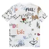 2020 Sommer neues Design für Herren-T-Shirt mit Doodle-Musterdruck, digital, mercerisiert, bequemes Material, Marke Eden Park, Tommi LJ200827