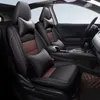 Anpassad fit bilstolskydd för Honda Vezel HR-V2014 2015 2016 2017 2018 2019 Lädervattentäta interiörstillbehör