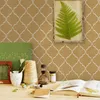 6M Sala Cozinha Bathroom Wall impermeável adesivo Home Decor removível vinil PVC moderna Self Adhesive Wallpaper