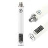 Ecpow UGO T3 Vorheizen mit variabler Spannung, wiederaufladbarer EGO-Akku, Dual-USB-Ladeanschluss, E-Zigaretten-510-Gewinde-Vape-Stift