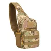 Militaire Tactique Sling Sac Hommes En Plein Air Randonnée Camping Sac À Bandoulière Armée Chasse Pêche Bouteille Pack Poitrine Sling Molle Sac À Dos 220701