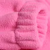 가을 겨울 어린이 소녀 소녀 북극 양털 2 피스 정장 재킷 키즈 소녀 부드러운 모피 겉옷 모직 스웨터 의류 201208