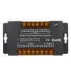 DC5V-24V RGBW High Speed ​​Power Amplifier PWM Przyciemnianie sygnału Wejście Repeater zasilania do RGBW LED Light