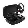 Écouteurs d'écouteurs TWS T32 Bluetooth 5.0 Casque sans fil double accrochage Affichage numérique Réduction du bruit stéréo In-oreau jeu stéréo