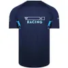 Męskie koszulki 2022-2023 F1 T-shirt Formula 1 T-shirt T-shirt Racing Sport Jersey Letnie wyścigowe fanowie wyścigów T-shirty Mens O Neck Casual T-shirt
