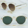 2020 Trendy Gold Sunglasses Mens Carter Sun Glasses for Women Luxury Decoration Flame Shades for Driving Club Wedding Rave Festiva9970917