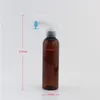 150 ml x 12 stc plastic cosmetische trigger spuitflessen voor huishouden 150cc lege wit helder blauwe barnsteenpomp vloeistof conatainershigh kwalTity