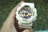 Nouveau Nouvelle marque montre-bracelet homme Sport double affichage GMT numérique LED reloj hombre montre militaire relogio masculino pour teens265l