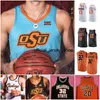 Oklahoma State OSU Basketball Jersey NCAA College Lindy Waters III Smart John Starks Rondel Walker Chris Harris Jr. Moncrieffe Donovan