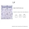 Thickened Laundry Bags Laundrys Mesh Fine Screen Printing Underwear Washing Bag for Bathroom Washings Machines WH0493