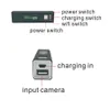 Cámara endoscópica WIFI HD 1200P Mini cámaras de inspección de cable suave impermeables 8mm 2M 5M Endoscopios USB Boroscopio para IOS Android Windows Phone