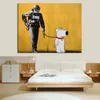 JQHYART Pop Art Decorazione della parete Poster Sul muro Immagini di Brian Pittura a olio su tela per soggiorno Senza cornice Y200102247M