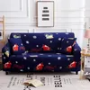 Stretch Sofa Cover Slipcovers Elastic All-inclusive Couch cover for Christmas decorations Sofa Loveseat Chair L-Style Sofa Case LJ201216