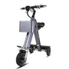 Three Wheels Electric Scooter 3 Wheel Electric Bicycles 8 Inch 350W 48V Foldable Electric Bike For Adults
