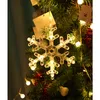 Рождественское светодиодное 3D световое окно декоративное праздничное лампа с питанием для домашних декоров для домашних декоров Рождество Новый год 201209312