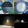 Utomhusgatlig lampor 35W 50W 70W 80W 100W VARM COOL VIT IP65 Vattentät 100-277V Super Bright 10000lm för Farmhouse Barns Garage Yard Warehouse Security Lighting