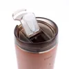 Pinkah Thermos 480 ml personnalisé double paroi sous vide Tumbler thermique 304 tasse à café de voyage isolée en acier inoxydable avec couvercle LJ201218