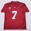 Jersey Stanford Football Jerseys NCAA College Jovan Swann Fox Michael Thoma Andrus Peat Joshua Garnett Solomon Thomas Smith Vardell