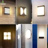 LED Wall Lamp Modern Porch Light Waterproof IP65 For Courtyard Patio Garden Front Door LED Outdoor Lighting AC85-260V