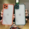 Шкафы брони матовый крышка защитный защитник ударопрочный для iPhone13 12 11 Pro Max X XR 8 7 жесткий ПК обратно Samsunggalaxys21 Ultra Plus S20 Fe S10 Note20 10 A31 A21 A32 A51 A72 M10 M30