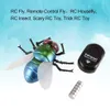 Infrared Remote Control Realistic Housefly RC Animal Fly Insect Toy Gift Gadgets Electronicos Toys for Children LJ201105