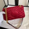 Hoge kwaliteit luxe ontwerpers tassen handtas portemonnees vrouw mode clutch portemonnee bij het zwembad multi pochette Felicie ketting tas #4444