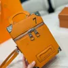 France marka pionowe torby bagażowe Wysokiej jakości oryginalna skórzana torba na ramię