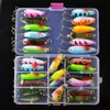 TOMA Spoon Lure Set Spinner bait 27g Trout Pike Metal Fishing lures Kit Crankbait FreshSalt Water Isca Artificial Hard Bait 20106504815