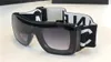 Modne popularne okulary przeciwsłoneczne 2021s kwadratowe duże ramy łączące soczewki gogle narciarski