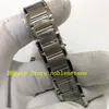 2 Modèles Femmes Small Modèle 25 mm x 20 mm Quartz White Gold Ladies Watch W50012S3 W51007Q4 GOLD TWOTONE ACIER GETTER LADE BRACELET WAT9435191