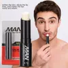 Natural mel Bálsamo para homens hidratantes Chapstick Hidratação úmida Linhas de alívio Lips anti-secos Maquiagem de cuidados