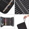 78pcs matite acquerello premium set kit di matite da disegno colorato professionale con borsa di tela portatile supples d'arte per artista Y200709