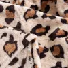 Pele animal leopardo zebra sherpa cobertores de pelúcia de inverno cobertor de flanela para cama de casal macio colcha quente viagem ljm201127