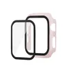 360 COUVERTURE PC COUVERTURE PC 3D VERRE TERMÉRÉ ANTISCRATCH FILM ÉCRANSE PROTECTEUR POUR APPLE WATCH SE 6 5 4 44MM 40MM IWATCH 3 2 15011320