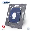 Livolo Base of Touch Screen ZigBee Switch Wall Light Smart Switch, ohne Glasscheibe, EU-Standard, AC 220 ~ 250 V, VL-C701Z T200605