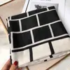 Nieuwe 2022 Hijab Plaid Sjaals Femme Print Mode Katoenen Sjaal Dames Luxe Merk Winter Sjaal Bandana Foulard Pashmina Poncho Y220228