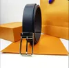 Designer Belt Luxury dames ontwerp taillebanden pin buckle zakelijke zaken heren riemen vrije tijd mode echt leer