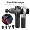 Gadget Massaggiatore muscolare elettrico Terapia Fascia Massaggio Pistola Vibrazione profonda Rilassamento Attrezzature per il fitness