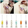 Perfume diffusion car decoration wooden silica gel Beaded auto fragrance pendant Nordic wind weaving accessories by sea T9I001785