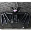 파티 이벤트 inflatables 검은 박쥐 장식에 대 한 3mw 거 대 한 매달려 할로윈 풍선 박쥐
