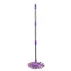 1pc Spin Mop Pole Poignée de remplacement pour sol Mop 360 Pas de pédale Version Accueil Nettoyage du sol Grattoir pour le bureau à domicile # 15 LJ201212K