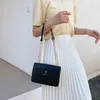 2021 frauen Herbst Neue Mode PU Leder Schulter Tasche Damen Trendy Unterarm Taschen Weibliche Brief Brieftasche