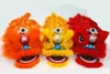 Mascotte kostuums Chinese Lion Dance Mascot Costume Pure Wool Southern Two Kid Toy Reclame