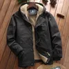 Heren Down Parkas McIKkny Winter Fleece Lined Jackets Thermal Dikke dikke uitloper jassen voor mannelijke topkledingmaat M-4XL Windbreak1 Kare22