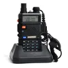 Talkie baofeng uv5r uv5r walkie talkie double bande 136174mhz 400520mhz émetteur-récepteur radio à double sens avec un écouteur sans batterie de 1800mAh