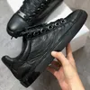 Big Size Mens Designer Clássico Sapatos Arena Vincado Couro Alto Tênis Alta Tênis Moda Homens Mulheres Causal Trainers Arena Sneakers com caixa