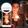 Charging LED flash beauty fill selfie lamp outdoor selfie ring light rechargeable for all mobile phone 1861690