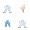 Rękawiczki jednorazowe rękawiczki nitrylowe Rękawiczki ochronne wodoodporne i antykorozyjne 100pcs Czyszczenie Czyszczenie narzędzia czyszczenia 94 N29822026